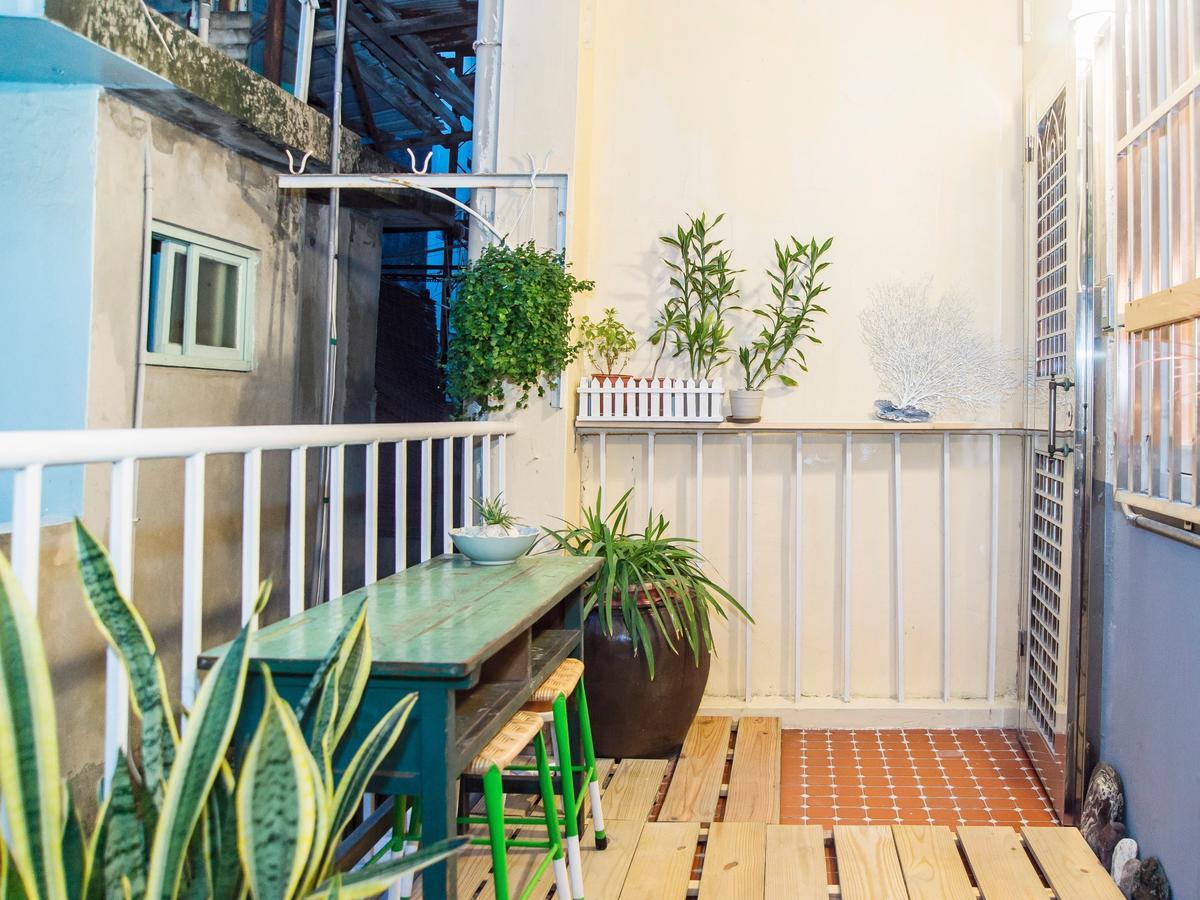 Tainan Gu Hostel Ngoại thất bức ảnh