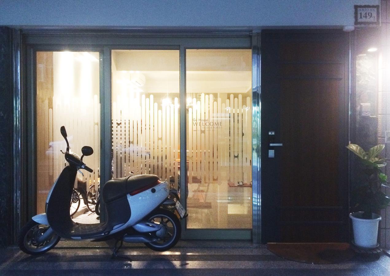 Tainan Gu Hostel Ngoại thất bức ảnh