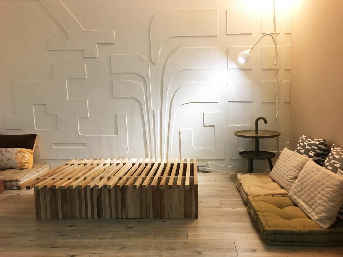 Tainan Gu Hostel Ngoại thất bức ảnh