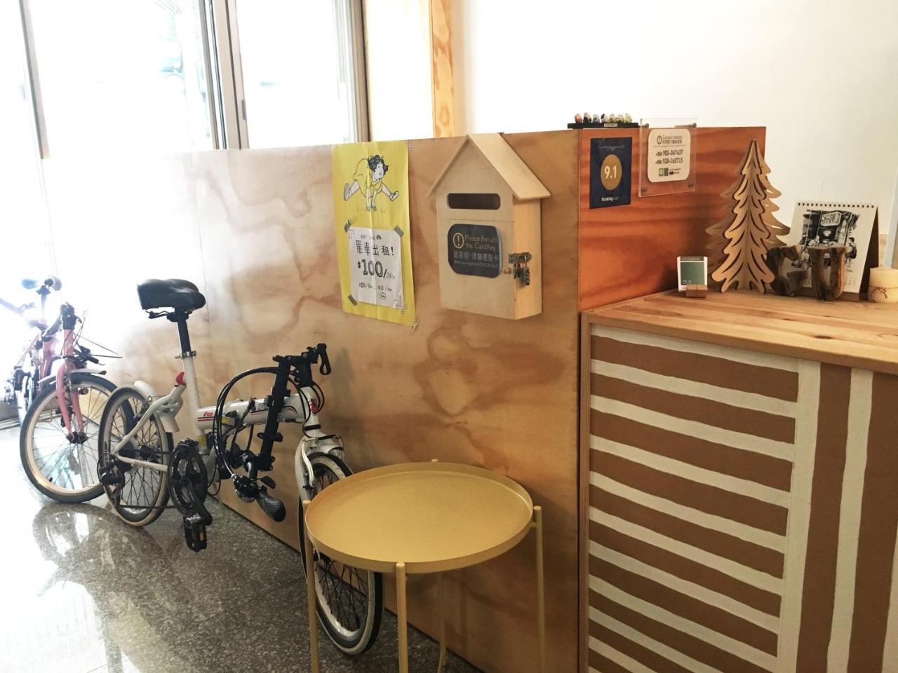 Tainan Gu Hostel Ngoại thất bức ảnh