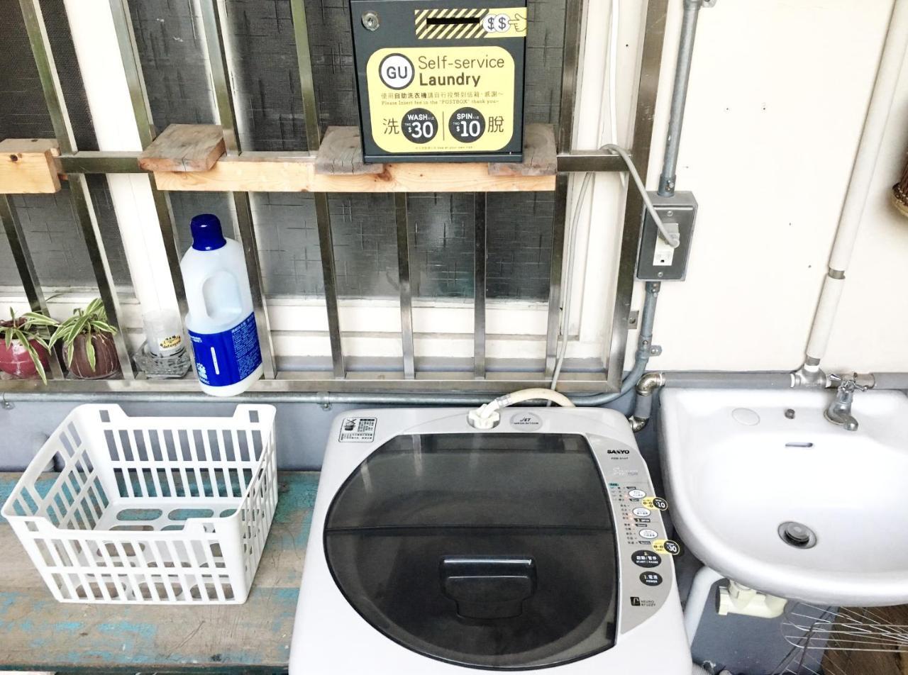 Tainan Gu Hostel Ngoại thất bức ảnh